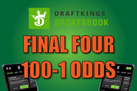 It is best to include the exact name on the account. Draftkings Sportsbook Is Giving You 100 1 Odds On Final Four Crossing Broad