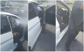 Dalam foto tersebut ditemukan beberapa bangkai cicak dalam keadaan kering terpanggang oleh rice cooker. Tular Video Sembur Agen Penarik Kereta Dengan Racun Serangga Pemandu Honda City Putih Tambil Beri Penjelasan