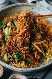 30 days of delicious diabetic friendly dinner recipes, which are perfect for the whole family. Beef Pan Fried Noodles Omnivore S Cookbook