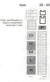 R230 Fuse And Relay Diagrams Mercedes Benz Forum