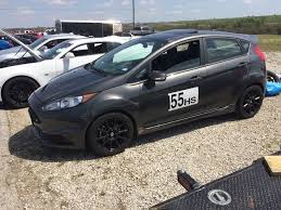Mymagnetic S 2016 Ford Fiesta St With 205 45r16 Bridgestone Potenza Re 71r Tires On 16x7 Enkei Edr9 Wheels Ford Fiesta Ford Fiesta St Fiesta St