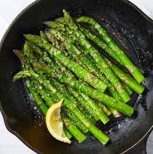 Best Steamed Asparagus Recipe - How To Make Steamed Asparagus