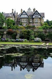 Bodnant Garden Conwy Wales Bodnant Garden Is A National Trust Property Near Tal Y Cafn In The County Borough Of Conw Conwy Wales England English Countryside
