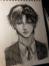 girl with glasses🍀 #drawing #art #sketch