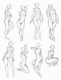 Free references and drawings of anime girl/female poses. Female Reference Drawing At Paintingvalley Com Explore Collection Of Female Reference Drawing
