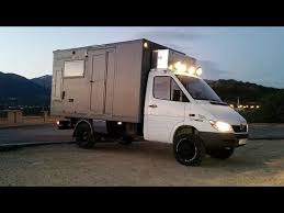 Mercedes Sprinter 4x4 Camper Van Conversion 2015 Mercedes Sprinter 4x4 Camper 4x4 Camper Van Mercedes Sprinter 4x4