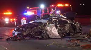 In Horrific Night For Socal Roads Officials Respond To Deadly Wrong Way Crashes In Bel Air Monrovia Ktla