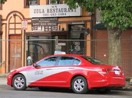 Image result for Red 1990 Taxi