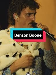 Benson Boone Reminds Me of Freddy