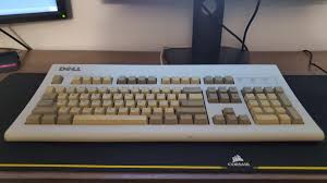 I would recommend getting the backlit version though. My First Vintage Mechanical Keyboard A Dell At101w Mechanicalkeyboards