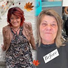 Short haircut for older Ladies