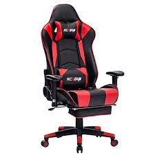 Maybe you would like to learn more about one of these? Kcream Chaise Gamer Avec Repose Pied Chaise Gaming De Bureau Ergonomique Fauteuil De Bureau Tissu Similicuir Confortable Lomba Gaming Chair Chair Gamer Chair