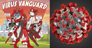 Manchester utd zum kleinen preis hier bestellen. Mawa Man Superhero Fighting Covid 19 Loves Man Utd Hates Liverpool