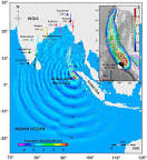 Image of 2004 Tsunami map