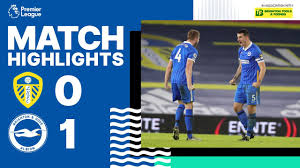 However, the gap with the group of teams with the european cup worth mentioning that leeds united is still maintaining a fairly stable form when being unbeaten in the last 6 games with 3 wins and 3 draws. Pl Highlights Leeds United 0 Brighton Hove Albion 1 Youtube