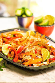 Sheet Pan Chicken Fajitas Recipe Chicken Fajitas Easy Fajita Recipe Pan Chicken