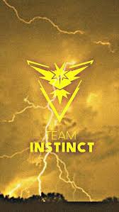 Pokemon Go Backgrounds Team Instinct Team Instinct Pokemon Go Team Instinct Team Instinct Pokemon