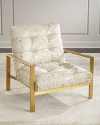 Did you scroll all this way to get facts about gold accent chairs? Gold Accent Chair Horchow Com