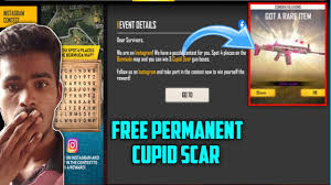 Free fire e one punch man: Free Fire Instagram Event Details In Tamil How To Complete Instagram Cupid Scar Event In Tamil Youtube