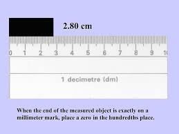 Today, the more commonly found term is ruler. Reading Scales Section 1 3 Our Metric Rulers Are Marked Off In Centimeters 10 Centimeters Are In One Decimeter Ppt Download
