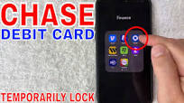 ✅ How To Temporarily Lock Chase Debit Card In App 🔴