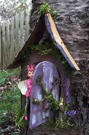 Fee Porte Chaque One Of A Kind Main Par Olive Accessoires Meubles De Jardin Feerique Jardin De Maison Feerique Et Portes Feeriques