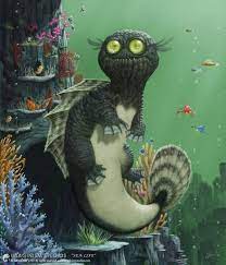 Are there any animated movies about the ocean? The Craziest Of Creatures Imaginism 10 Total Photoshop Illustration Fantasy Illustration Monster Illustration
