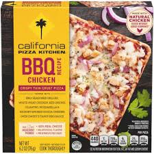 No, we suggest to not eat your pizza and discard it. California Pizza Kitchen Bbq Recipe Chicken Single Serve Thin Crust Pizza 5 Oz Fred Meyer