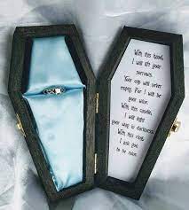 Goth Propsal Tim Burton Corpse Bride Wedding Vow Art Corpse Bride Wedding