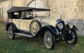 1922 Rolland Pilain Type R 22hp Torpedo In 2020 Vintage Cars Antique Cars Classic Cars