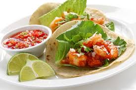 Use a different fish (or shrimp): Shrimp Tacos