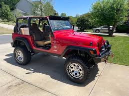Image result for Flame Red 1995 Wrangler