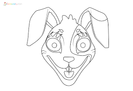 Mangle seems a ventriloquist dummy, this character is almost entirely endoskeletal. Five Nights At Freddy S Coloring Pages 100 Pictures Free Printable