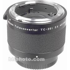 nikon tc 201 2x manual focus teleconverter