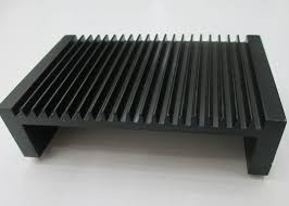 black anodized aluminium heat sink