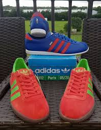 Nice Pair 1 20 Paris And Adi Suede Adidas Adidas Gazelle Sneaker Football Casuals