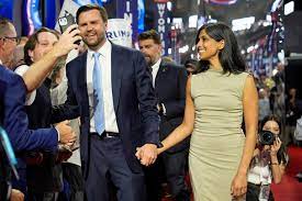 Who is Usha Vance? JD Vance's wife leaves law firm after Trump VP  announcement - ABC News