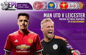 Old trafford, stretford, england disclaimer: Manchester United Vs Leicester City Preview Key Men Stats Team News Epl Index Unofficial English Premier League Opinion Stats Podcasts