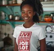 Live, Laugh, Ocean State Job Lot - Unisex Cotton Crew Tee - Etsy