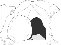 Jesus Resurrection Coloring Pages Yahoo Image Search Results Easter Coloring Pages Jesus Tomb Coloring Pages