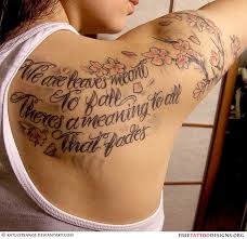 Female Tattoo Gallery Pictures Of Feminine Tattoos Shoulder Tattoo Quotes Shoulder Tattoos For Women Back Of Shoulder Tattoo
