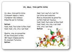 Comptine Un Deux Trois Petits Lutins French Christmas Songs Christmas Concert Ideas Christmas Songs For Kids
