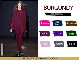 Colors That Pair With Burgundy