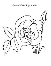 Be sure to check out all of the printable coloring pages we have for all your child's coloring needs. 10 Flower Coloring Sheets For Girls And Boys All Esl