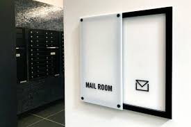 Central Apartments Room Signage Lobby Interior Wayfinding Signage Design