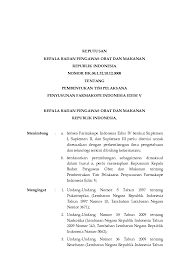 Kepmenkes 006 2012 suplemen iii farmakope indonesia edisi iv download. Pdf Farmakope Indonesia V Vina Ocktaviana Academia Edu