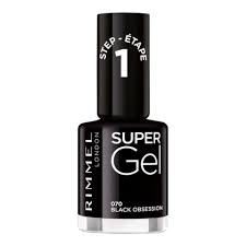 Super Gel Gel Nail Polish Effect Rimmel London Rimmel