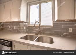 double bowl stainless steel sink