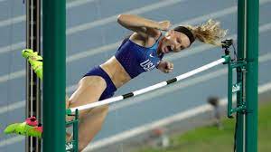 2, 2021 at olympic stadium during the tokyo olympics. Olympian Sandi Morris Builds Own Pole Vault Setup