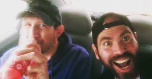 James and I the other day. Silly and Billy. Who's who? #buddies #oldfriend  #goodtimes #imtryingtopostmoreoften